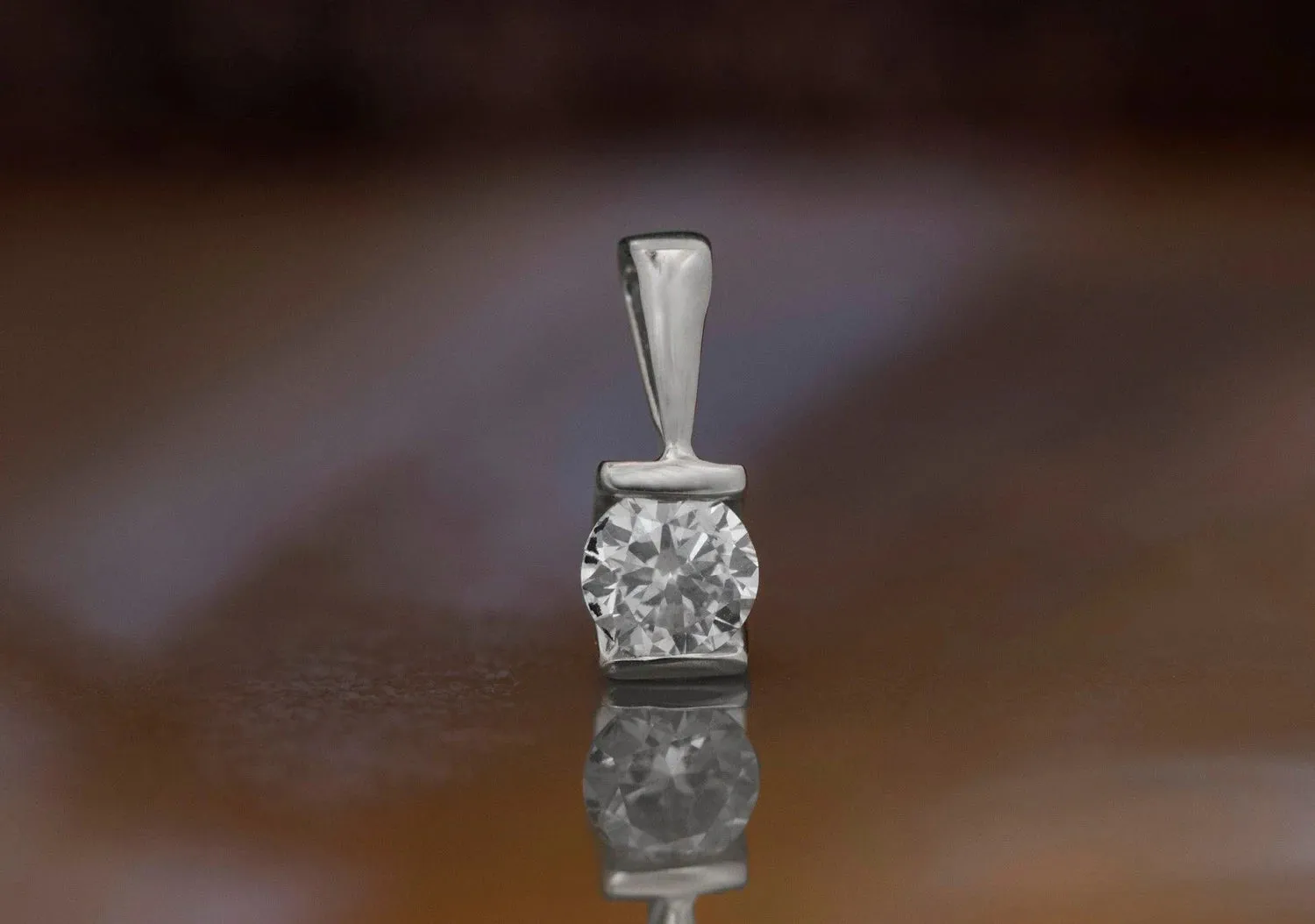 0.50 ct Diamond Pendant-Women Jewelry
