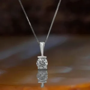 0.50 ct Diamond Pendant-Women Jewelry