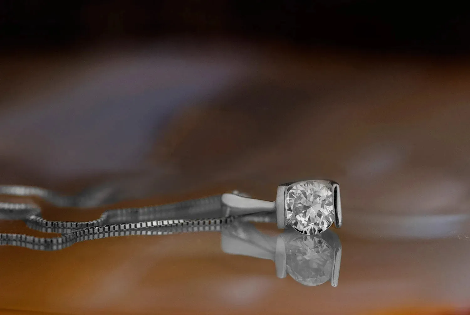 0.50 ct Diamond Pendant-Women Jewelry