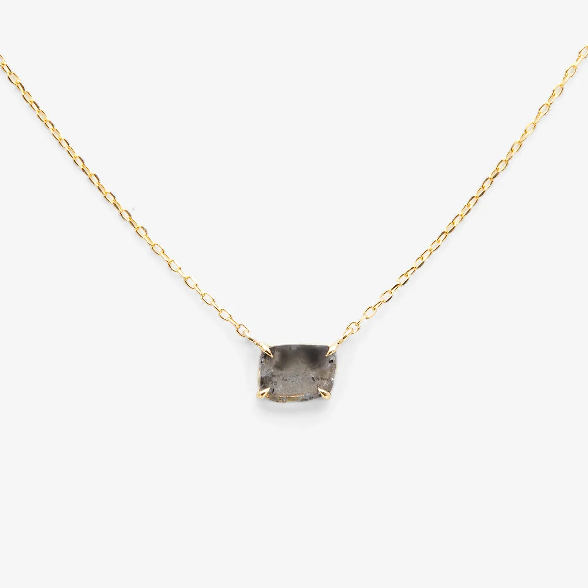0.55 Carat One-of-a-Kind Diamond Slice Necklace | DN1-OOAK