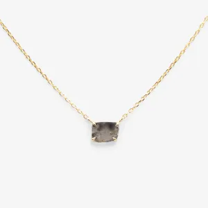 0.55 Carat One-of-a-Kind Diamond Slice Necklace | DN1-OOAK