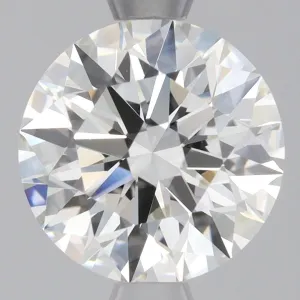 1 Carat Round Cut Diamond - I VVS2 - 1.29ct - 211169