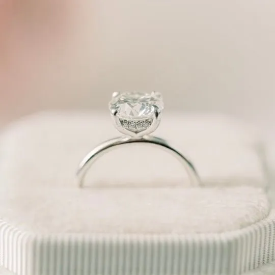 1 Carat Round Cut Diamond - I VVS2 - 1.29ct - 211169