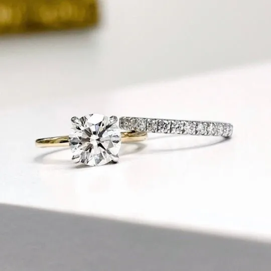 1 Carat Round Cut Diamond - I VVS2 - 1.29ct - 211169