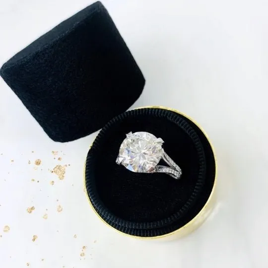 1 Carat Round Cut Diamond - I VVS2 - 1.29ct - 211169
