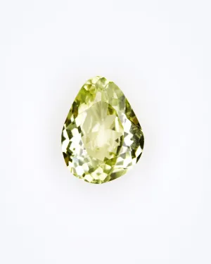 1.41ct Light Green Montana Sapphire