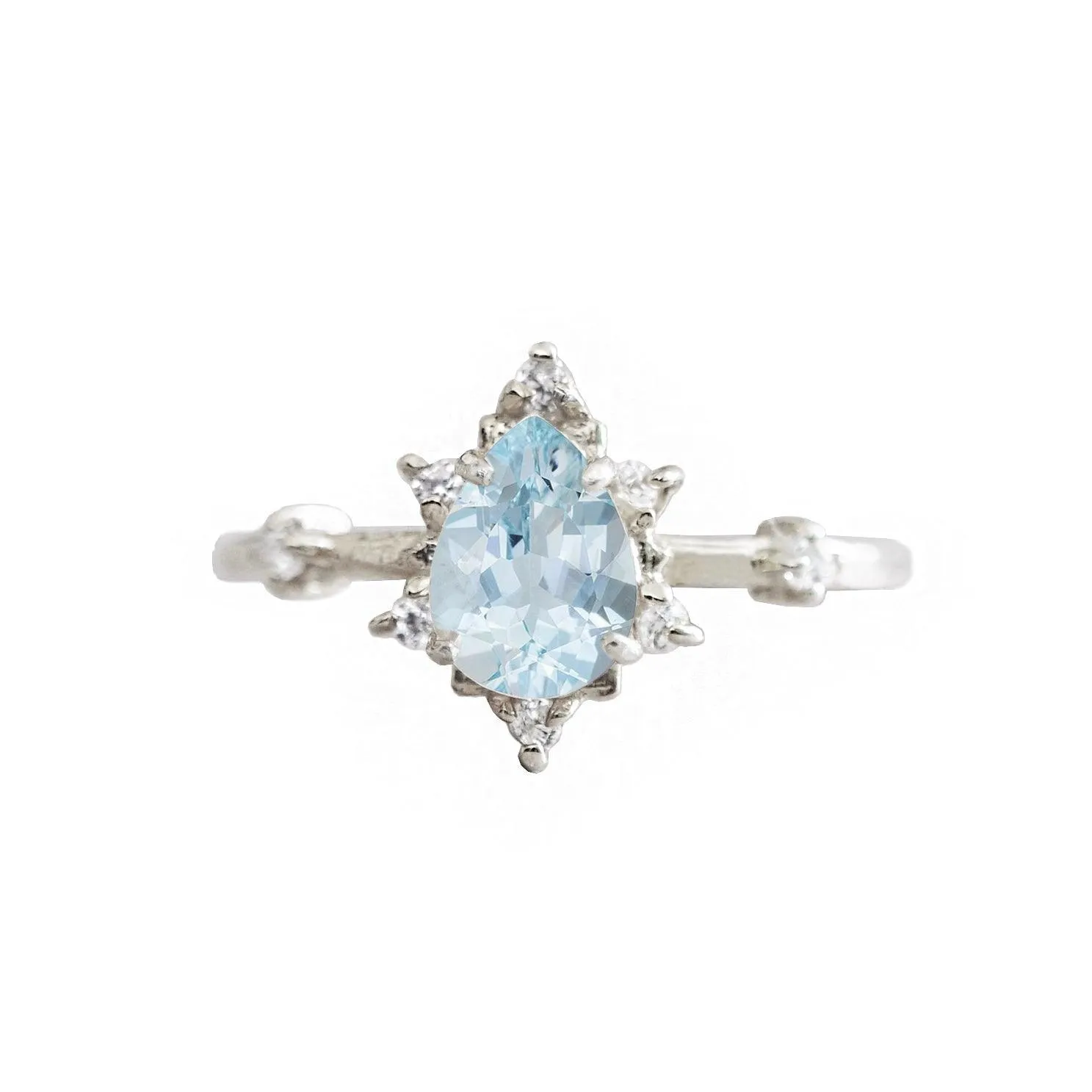 14K Aquamarine Dream Set