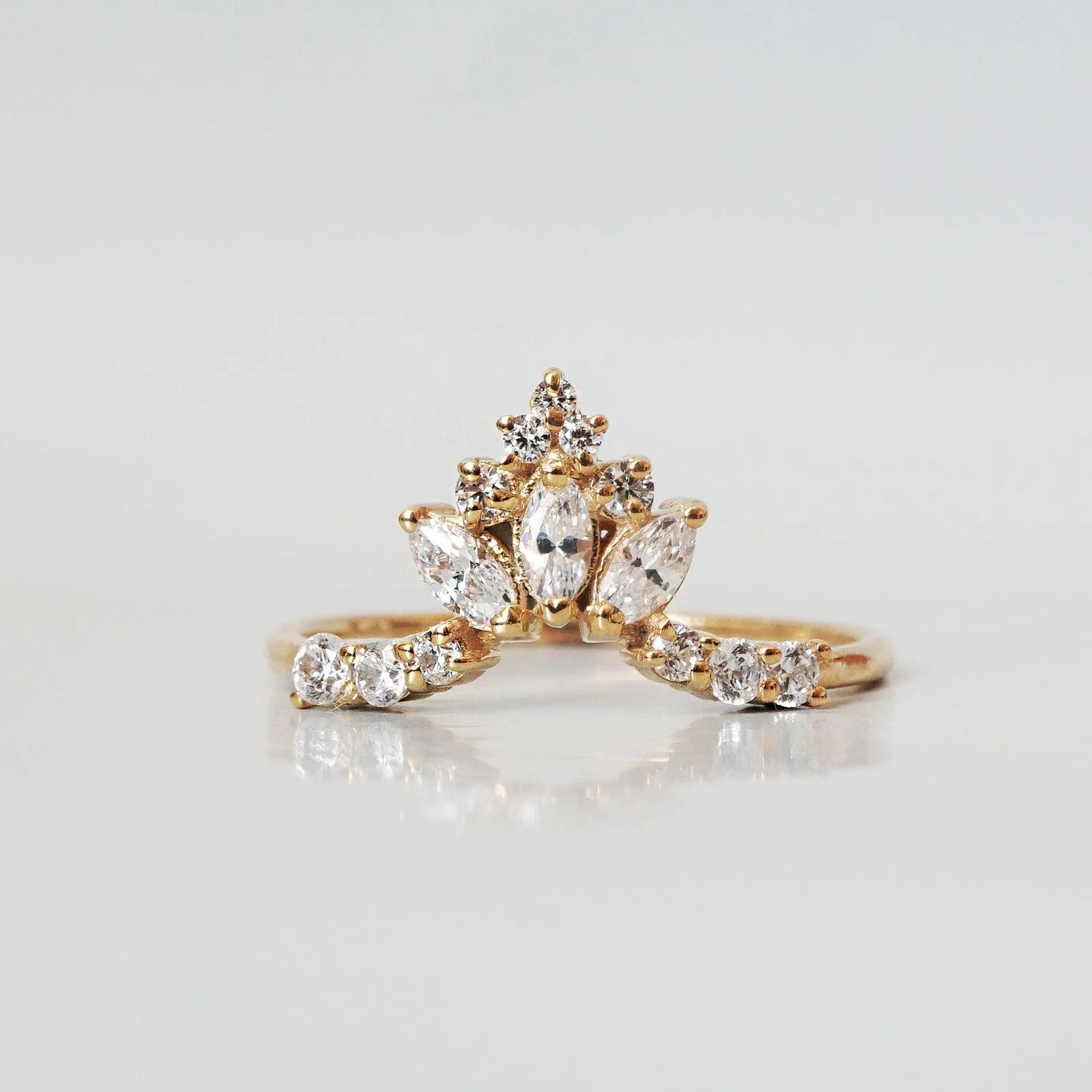 14K Aquamarine Dream Set