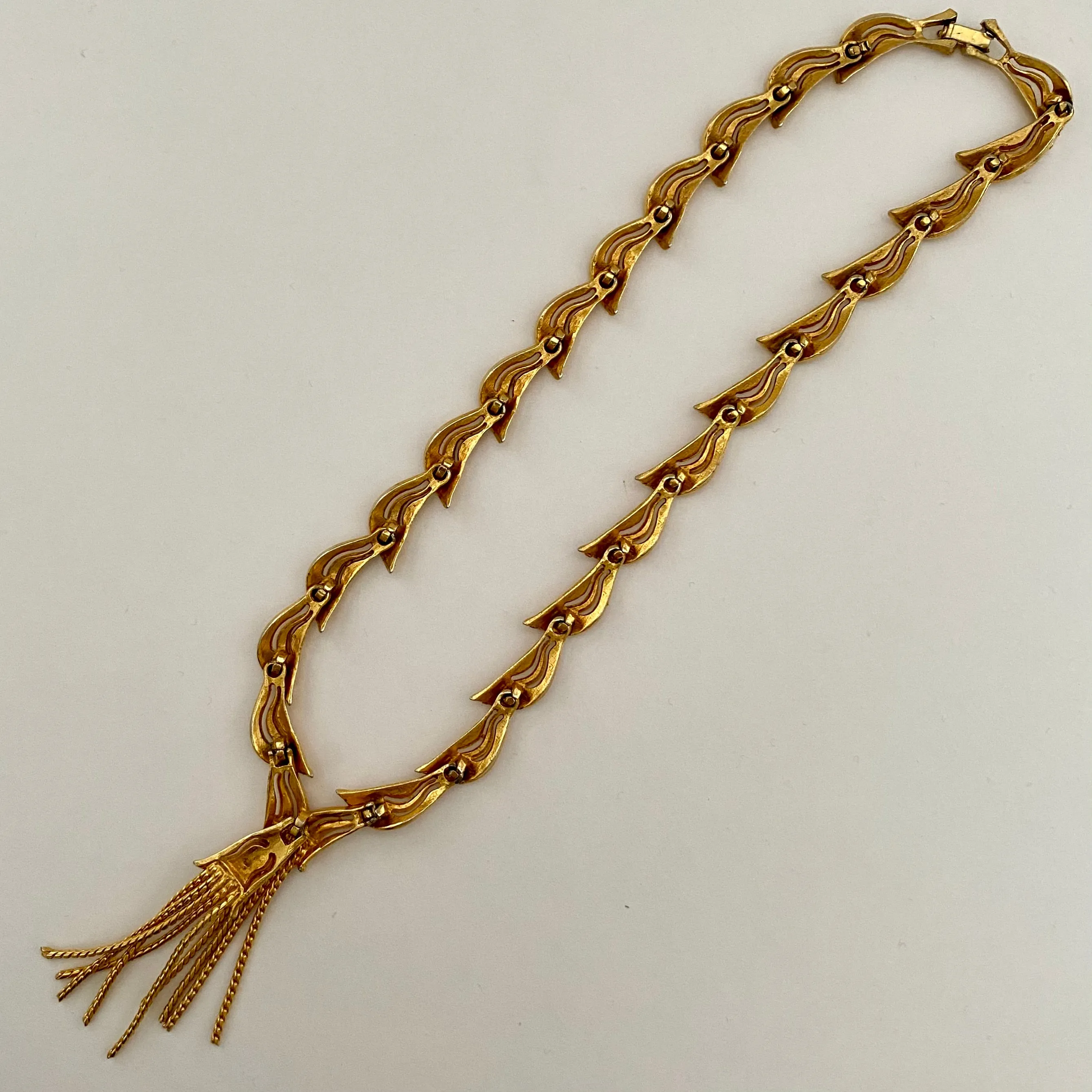1960s Necklace & Earring Set