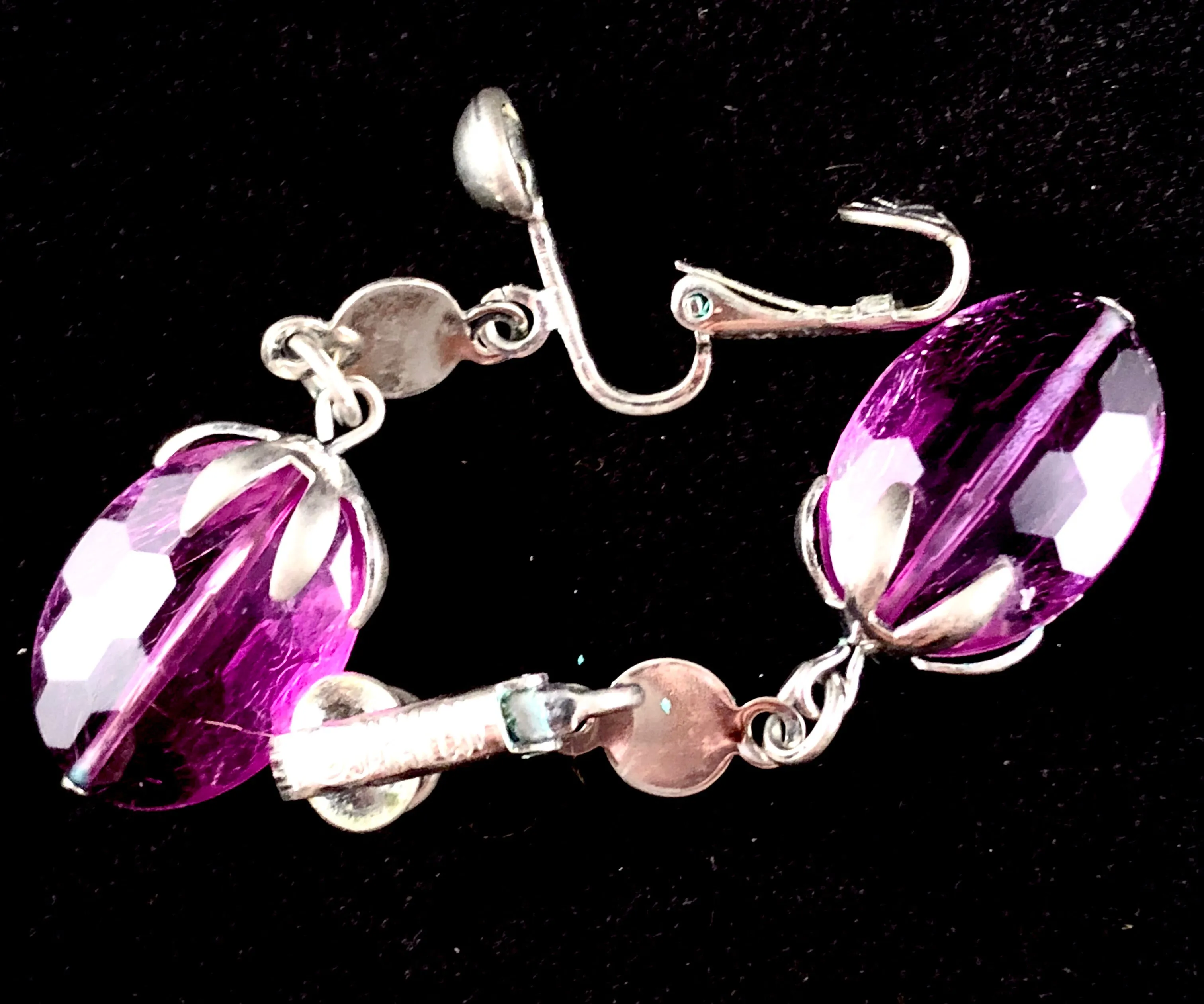 1973 Sarah Coventry Wisteria Necklace & Earrings