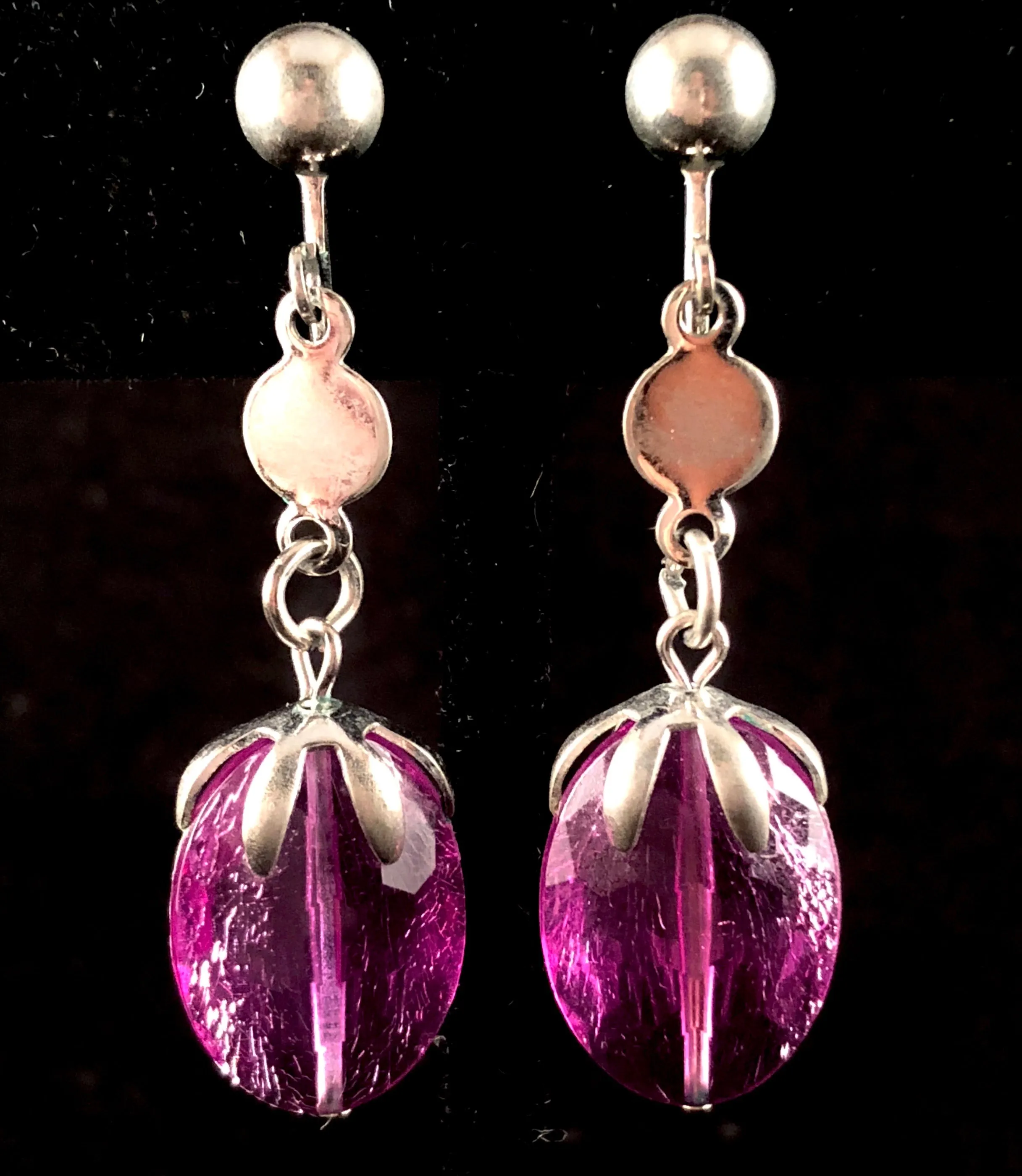 1973 Sarah Coventry Wisteria Necklace & Earrings