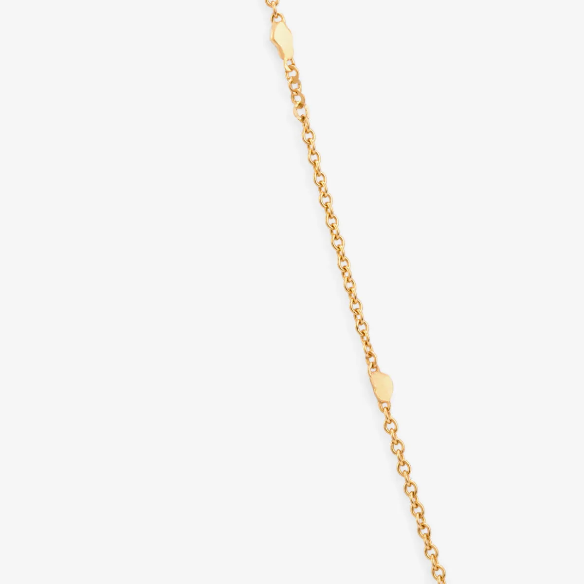 29" Little Gold Fleck Necklace | N4203