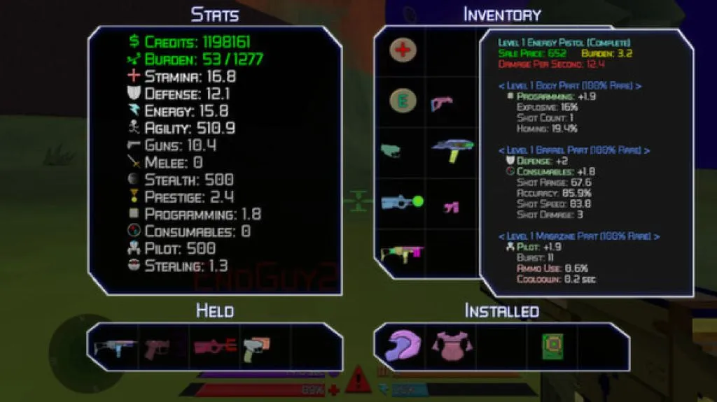 3089 -- Futuristic Action RPG (PC/MAC/LINUX)