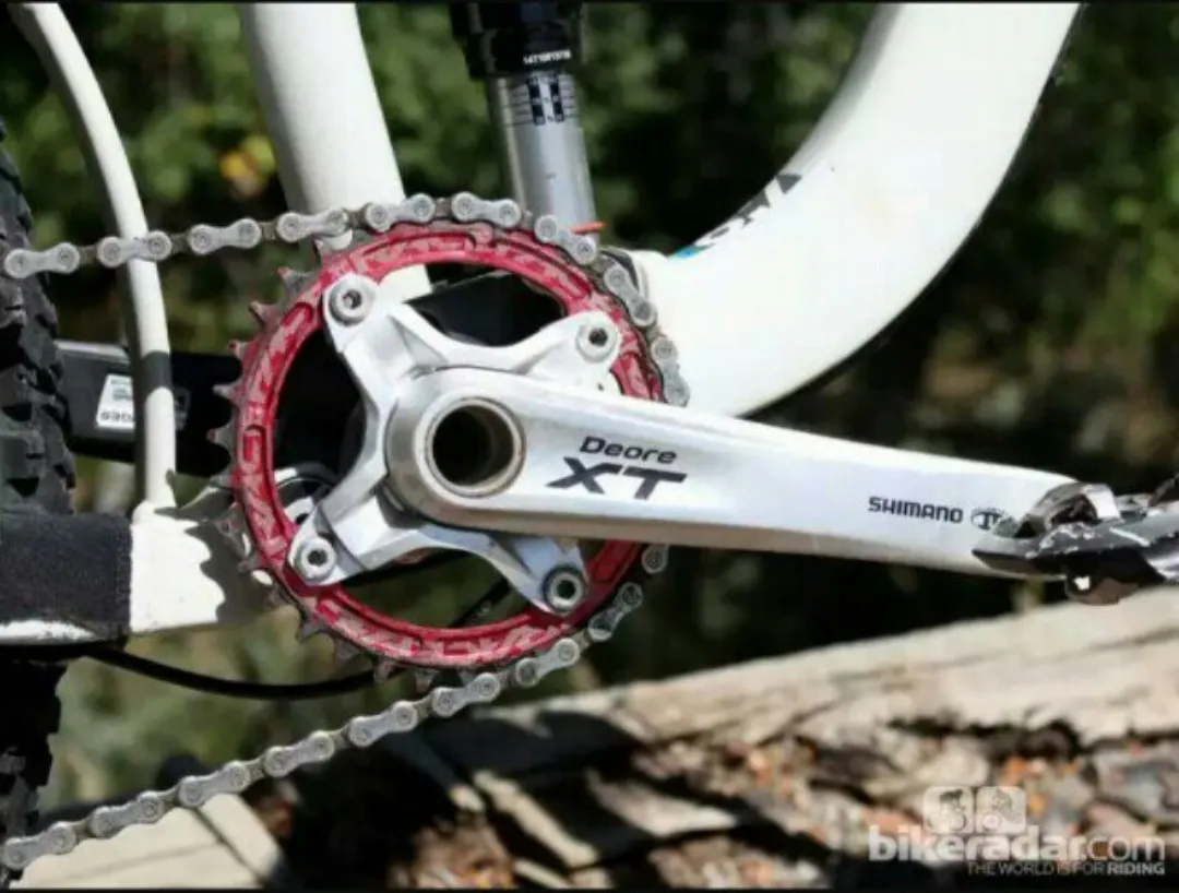 32T | 34T Raceface 104bcd Narrow Wide Single Speed Chain Ring