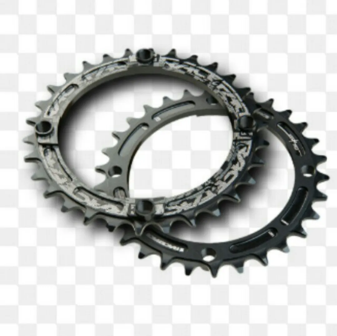 32T | 34T Raceface 104bcd Narrow Wide Single Speed Chain Ring