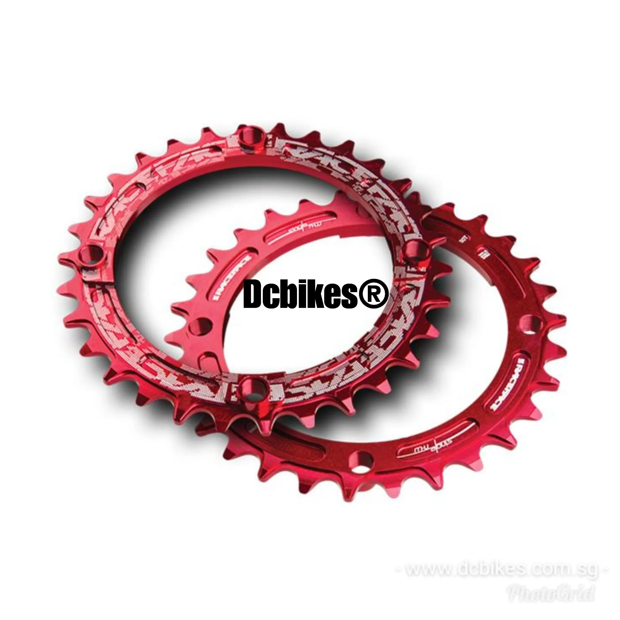 32T | 34T Raceface 104bcd Narrow Wide Single Speed Chain Ring