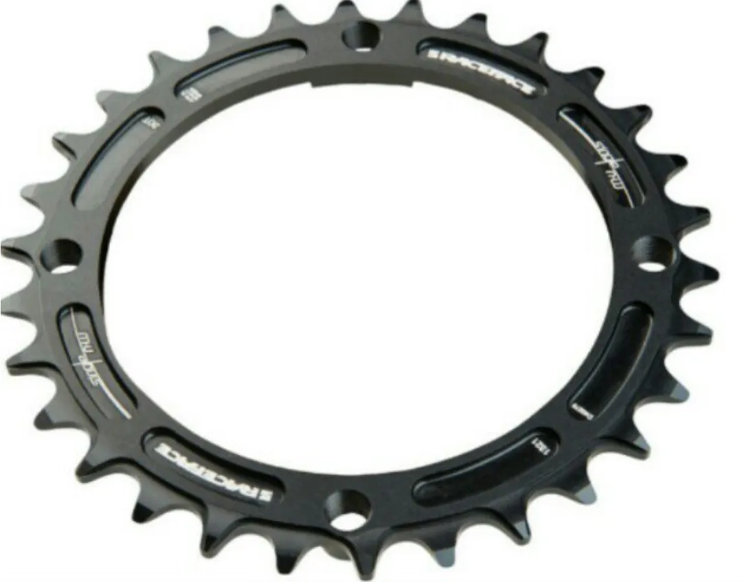 32T | 34T Raceface 104bcd Narrow Wide Single Speed Chain Ring