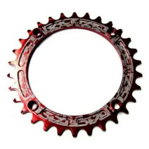 32T | 34T Raceface 104bcd Narrow Wide Single Speed Chain Ring