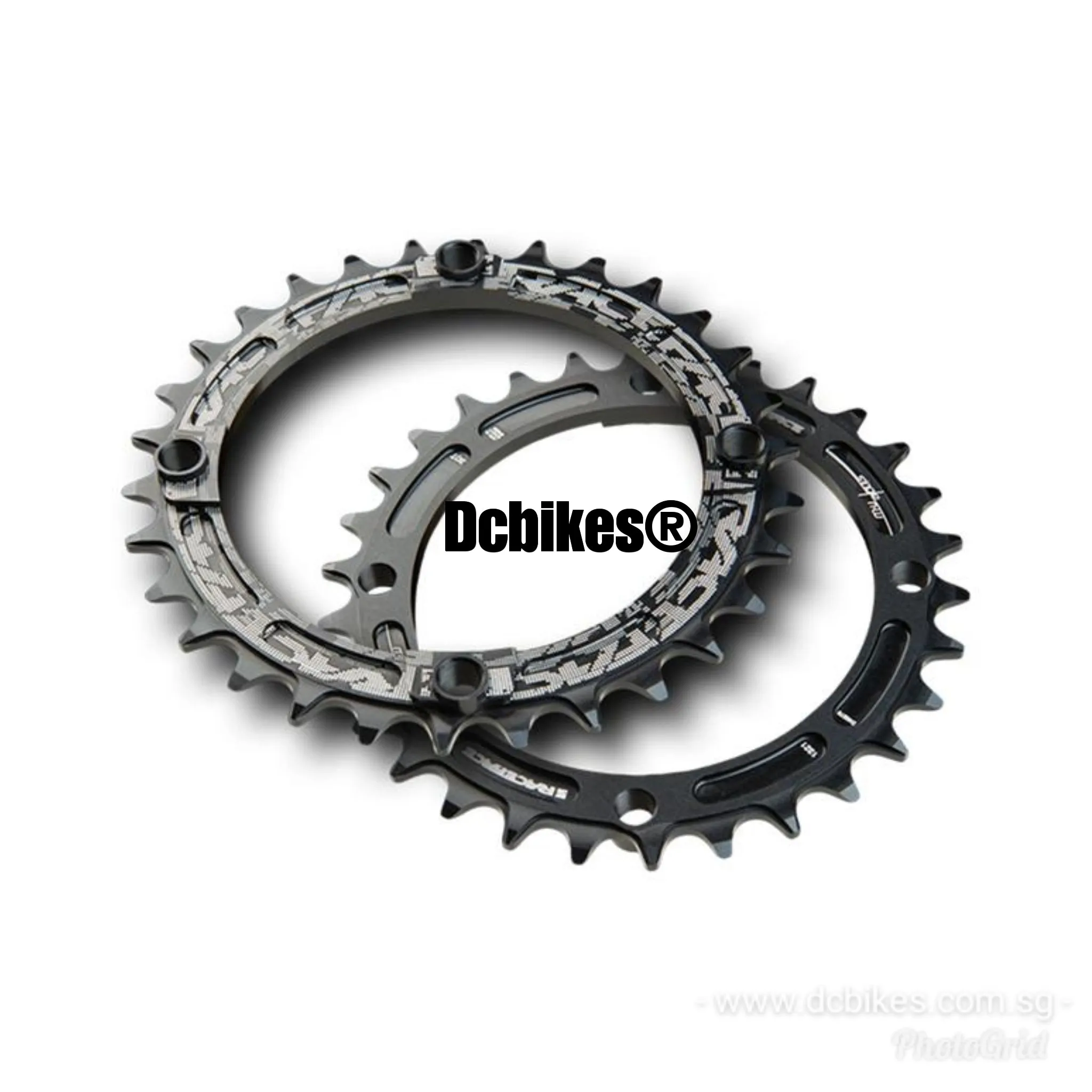 32T | 34T Raceface 104bcd Narrow Wide Single Speed Chain Ring