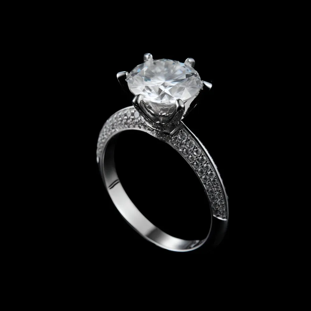 3ct Diamond Ring Engagement Ring