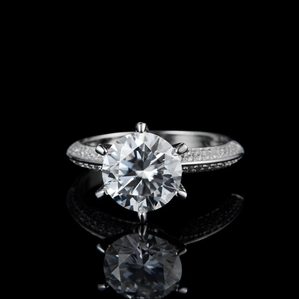 3ct Diamond Ring Engagement Ring