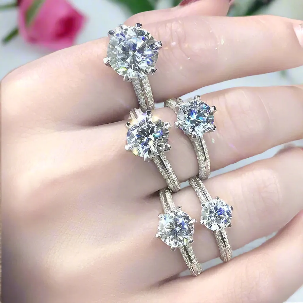 3ct Diamond Ring Engagement Ring