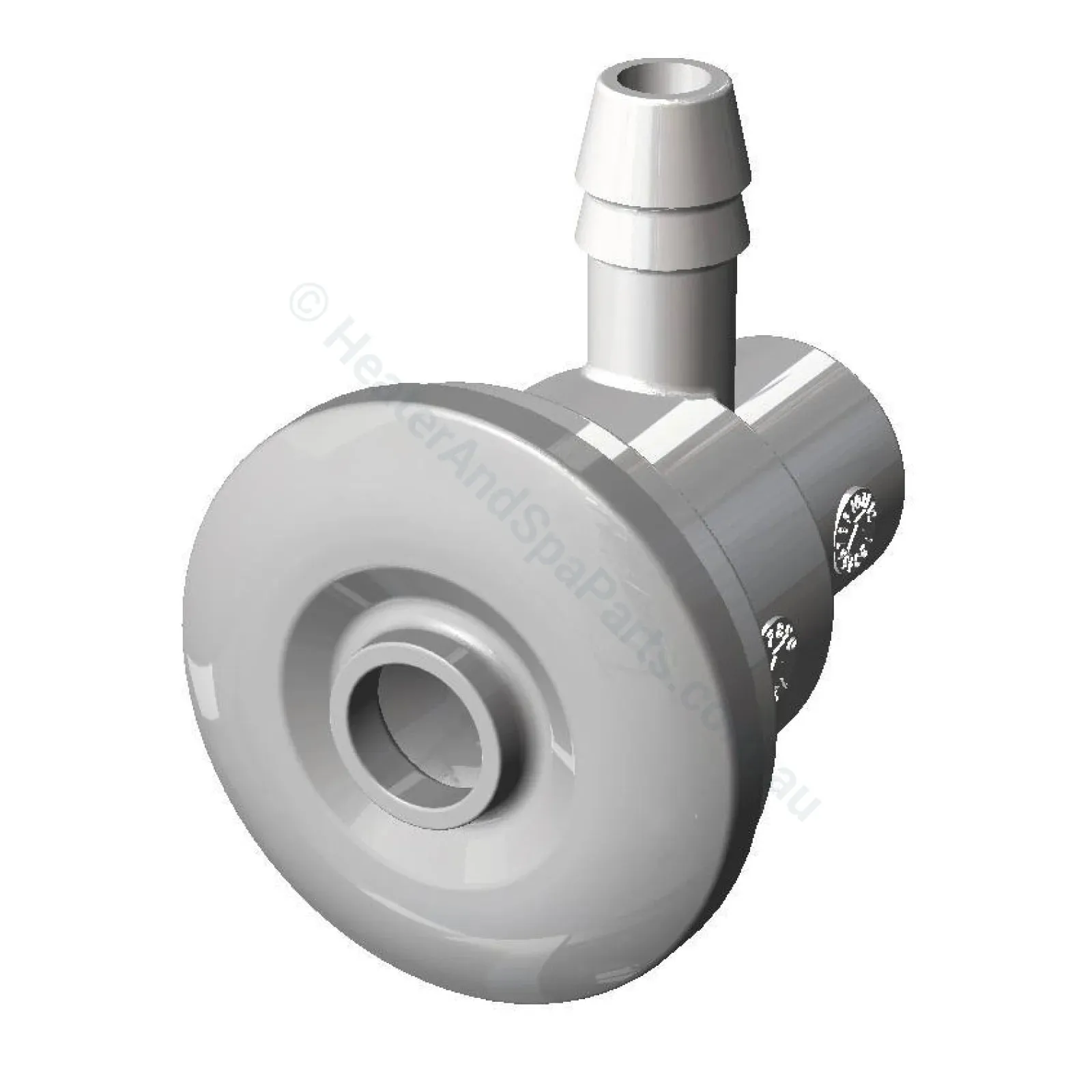 41mm Edgetec Mini Ozone Jet - Smooth Face - Grey