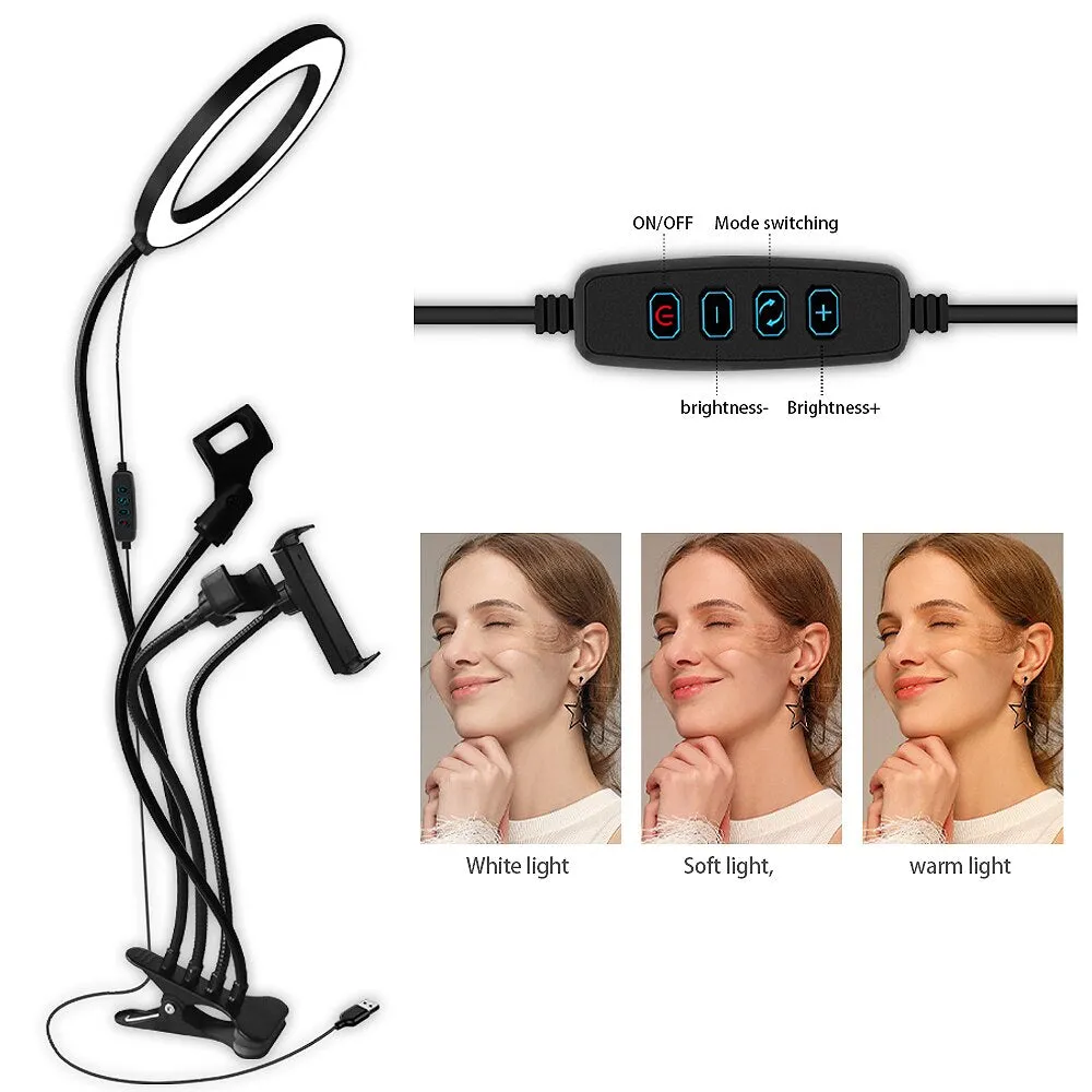 8inch LED Ring Light kit