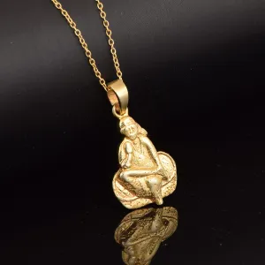 925 Sterling Silver Pendant Traditional Religious Shirdi Sai Baba Pendant