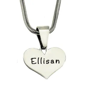 ADDITIONAL Stolen Heart Cut Out Necklace