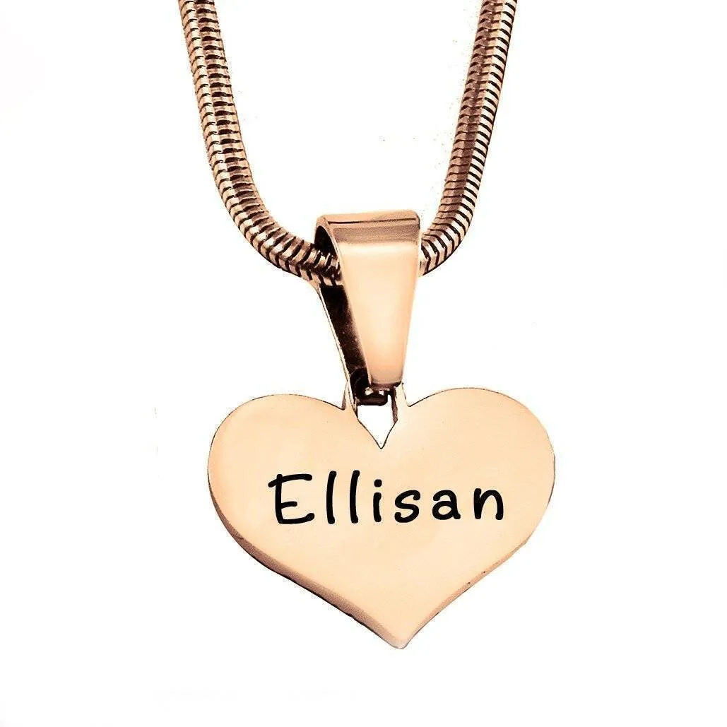 ADDITIONAL Stolen Heart Cut Out Necklace