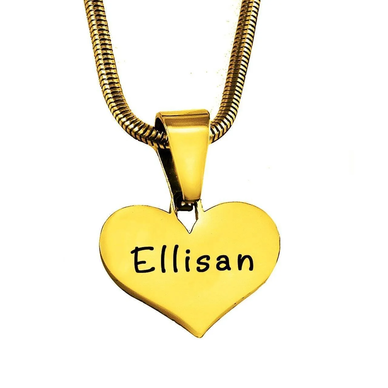 ADDITIONAL Stolen Heart Cut Out Necklace