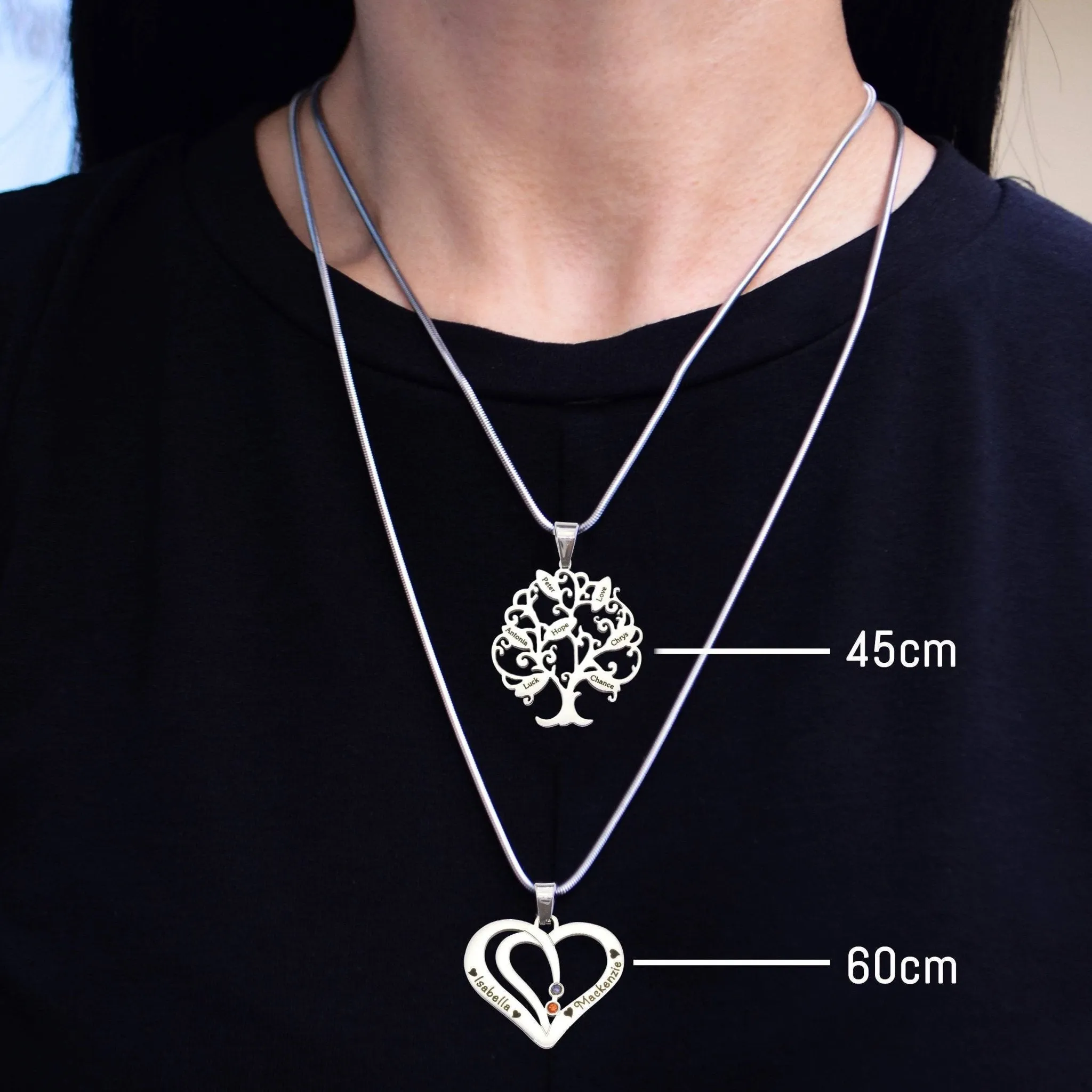 ADDITIONAL Stolen Heart Cut Out Necklace