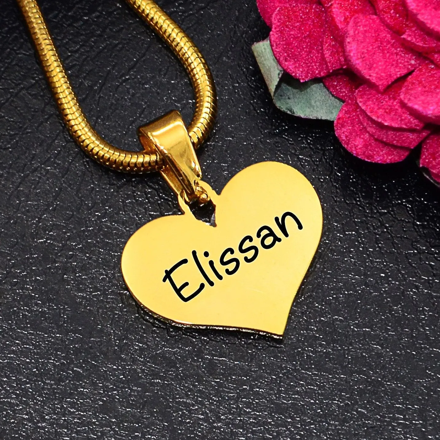 ADDITIONAL Stolen Heart Cut Out Necklace
