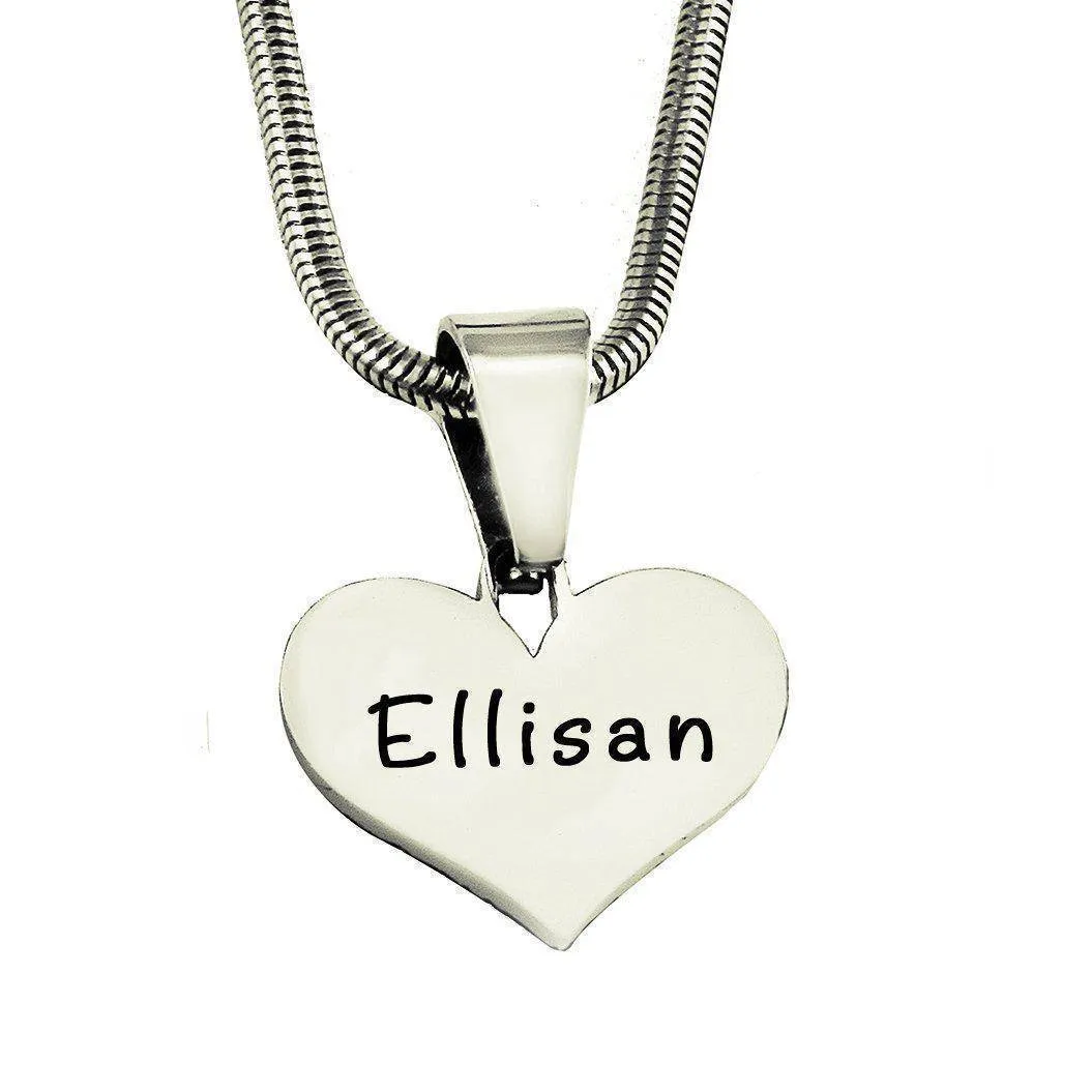 ADDITIONAL Stolen Heart Cut Out Necklace
