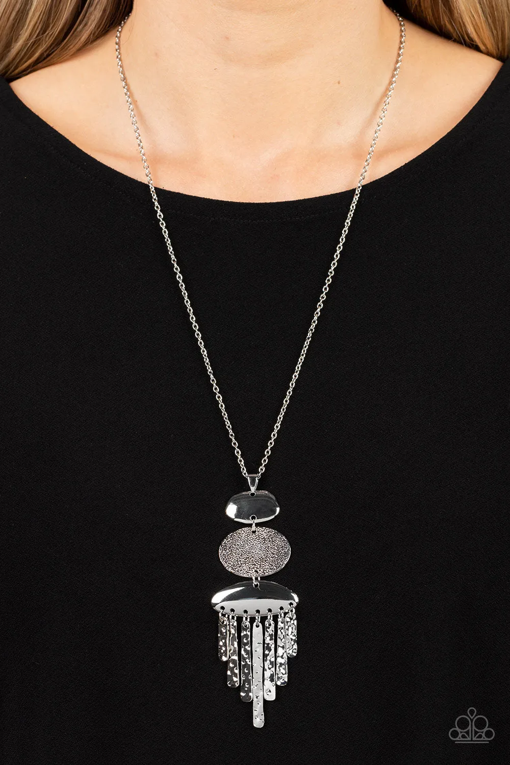After the ARTIFACT - Silver  Necklace