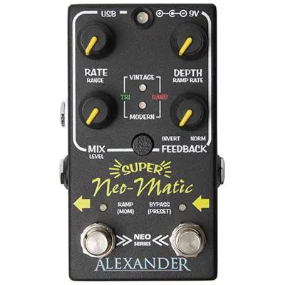 ALEXANDER PEDALS Super Neo-Matic