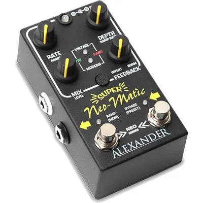 ALEXANDER PEDALS Super Neo-Matic