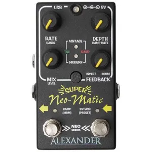 ALEXANDER PEDALS Super Neo-Matic