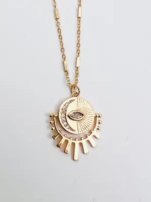 Amaterasu Necklace