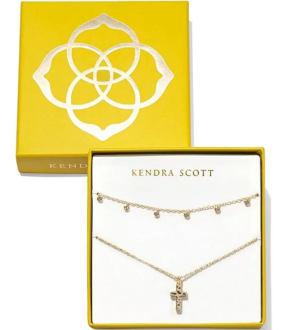 AMELIA CROSS NECKLACE GIFT SET
