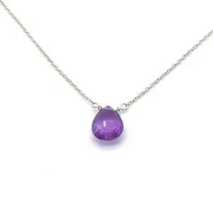 Amethyst Grape Necklace