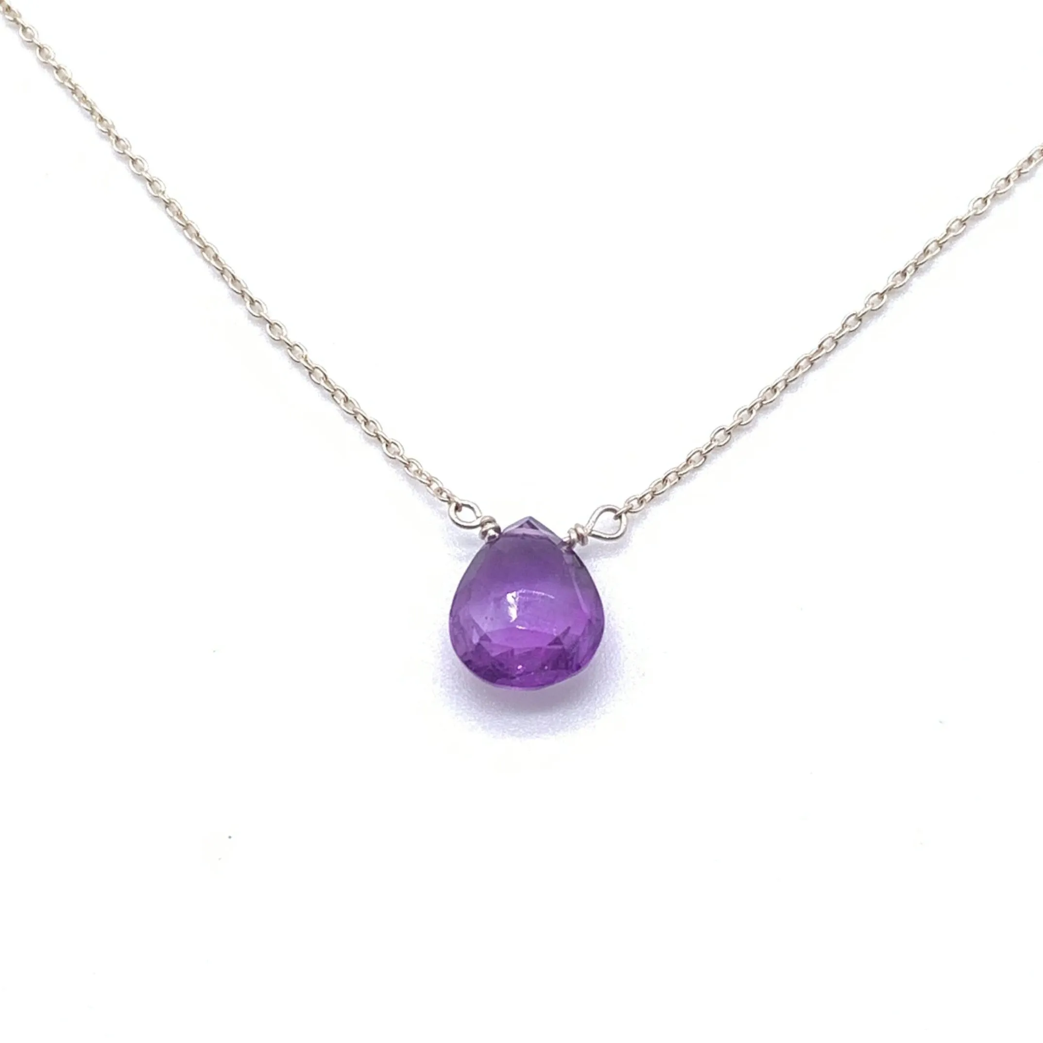 Amethyst Grape Necklace