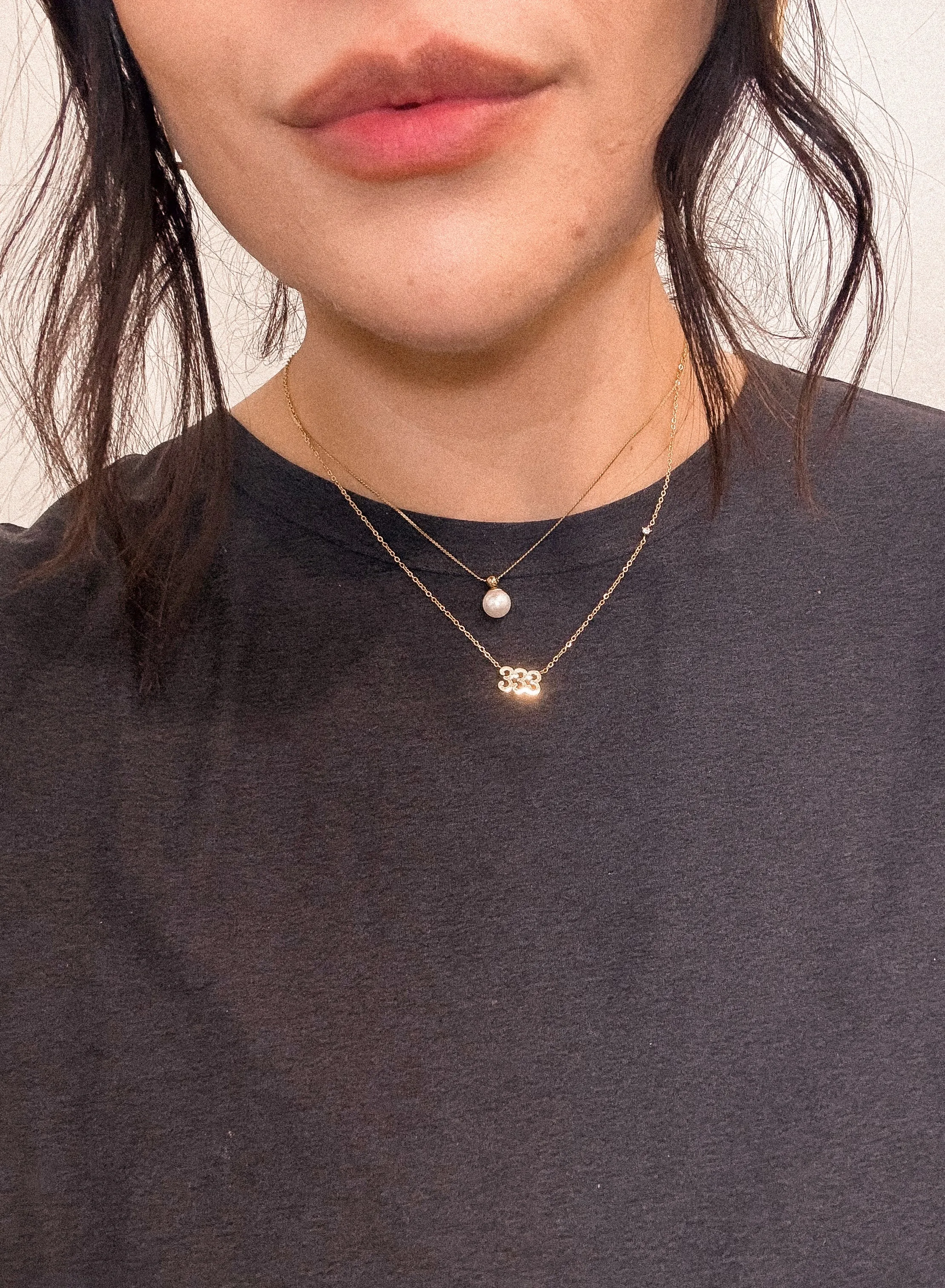 Angel Numbers Necklace *14K Gold Plated*