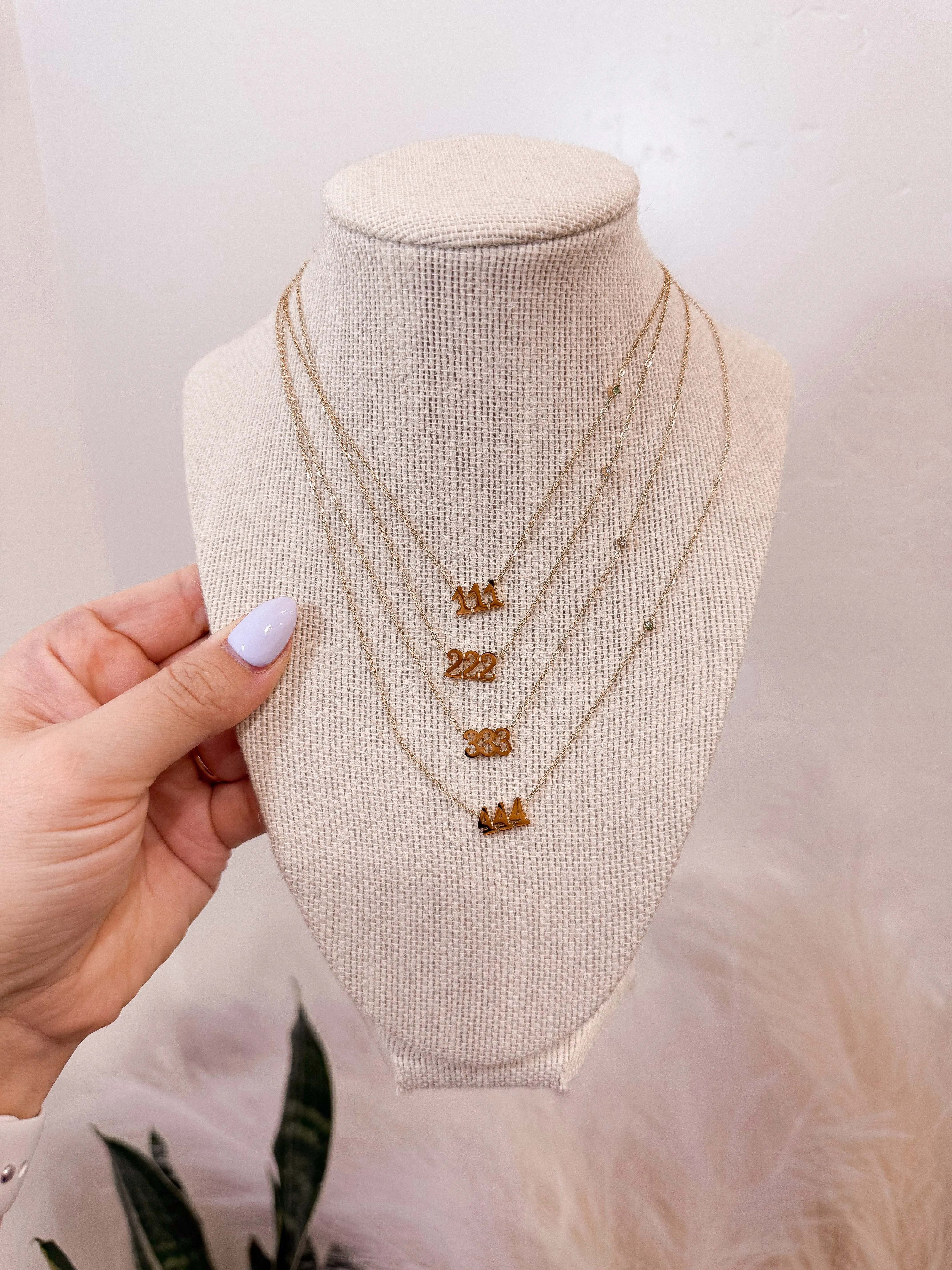 Angel Numbers Necklace *14K Gold Plated*
