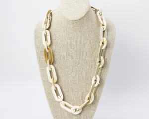 Ankole Long Necklace / Light