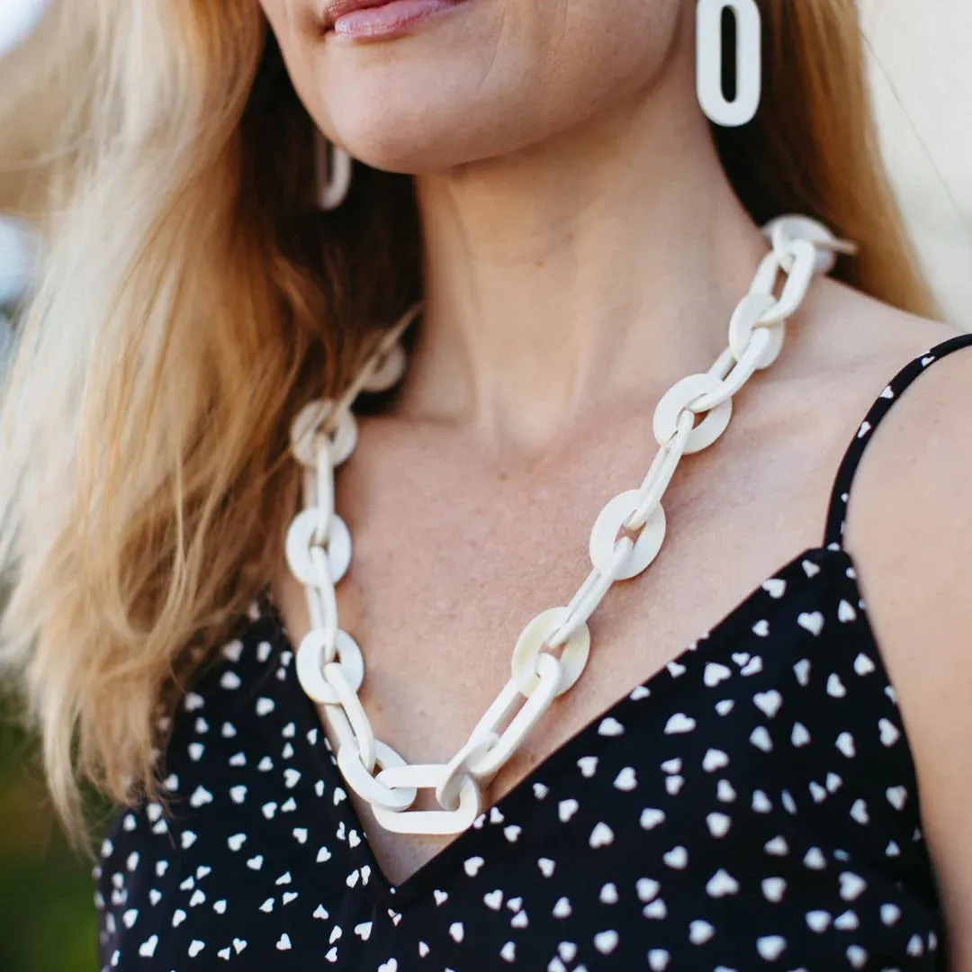 Ankole Long Necklace / Light