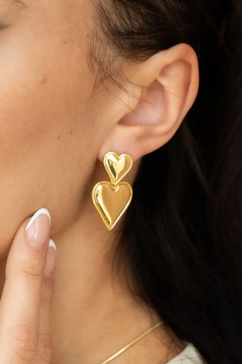 Arianna Heart Earrings