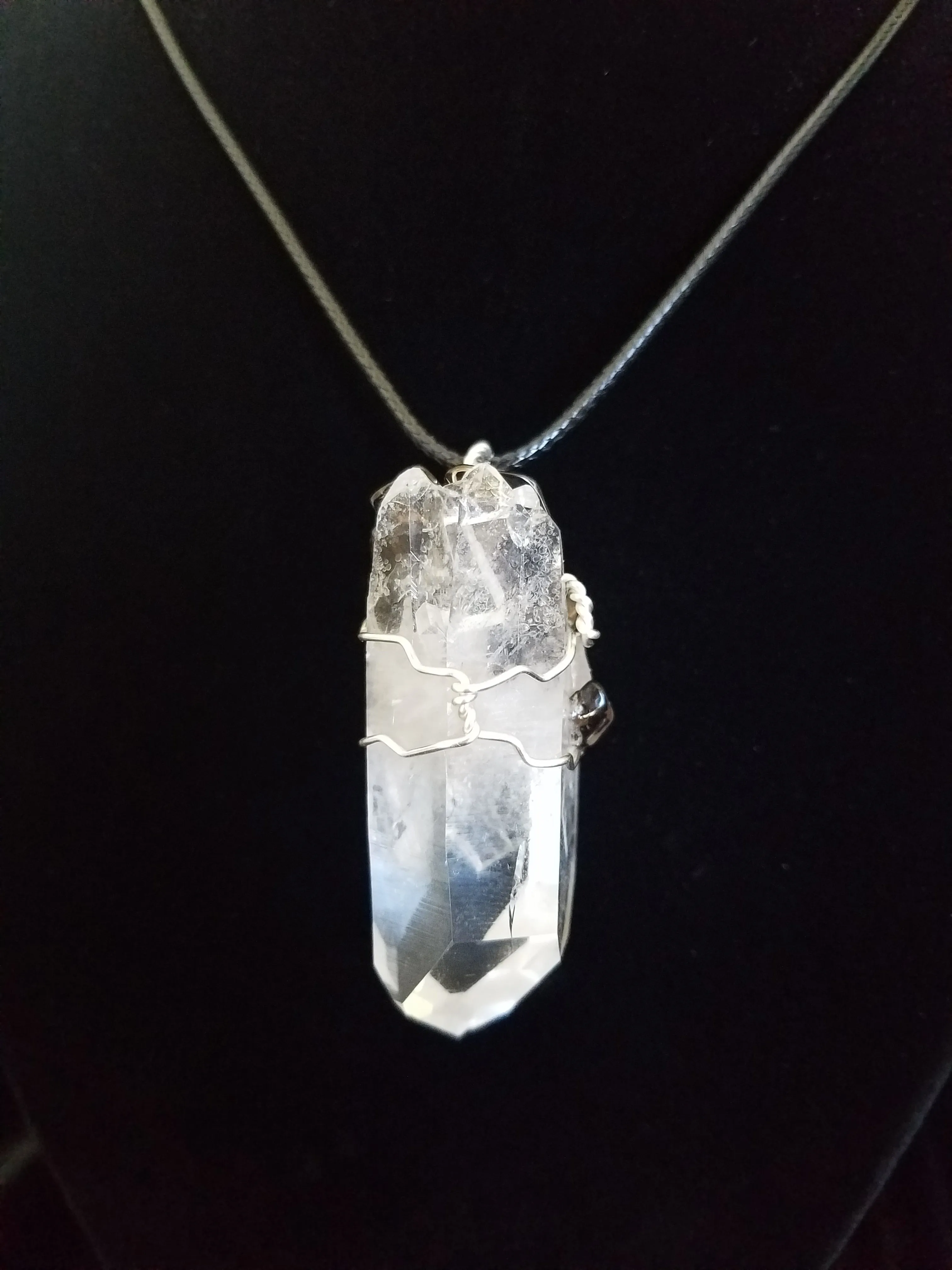 Arkansas Quartz Design Pendant