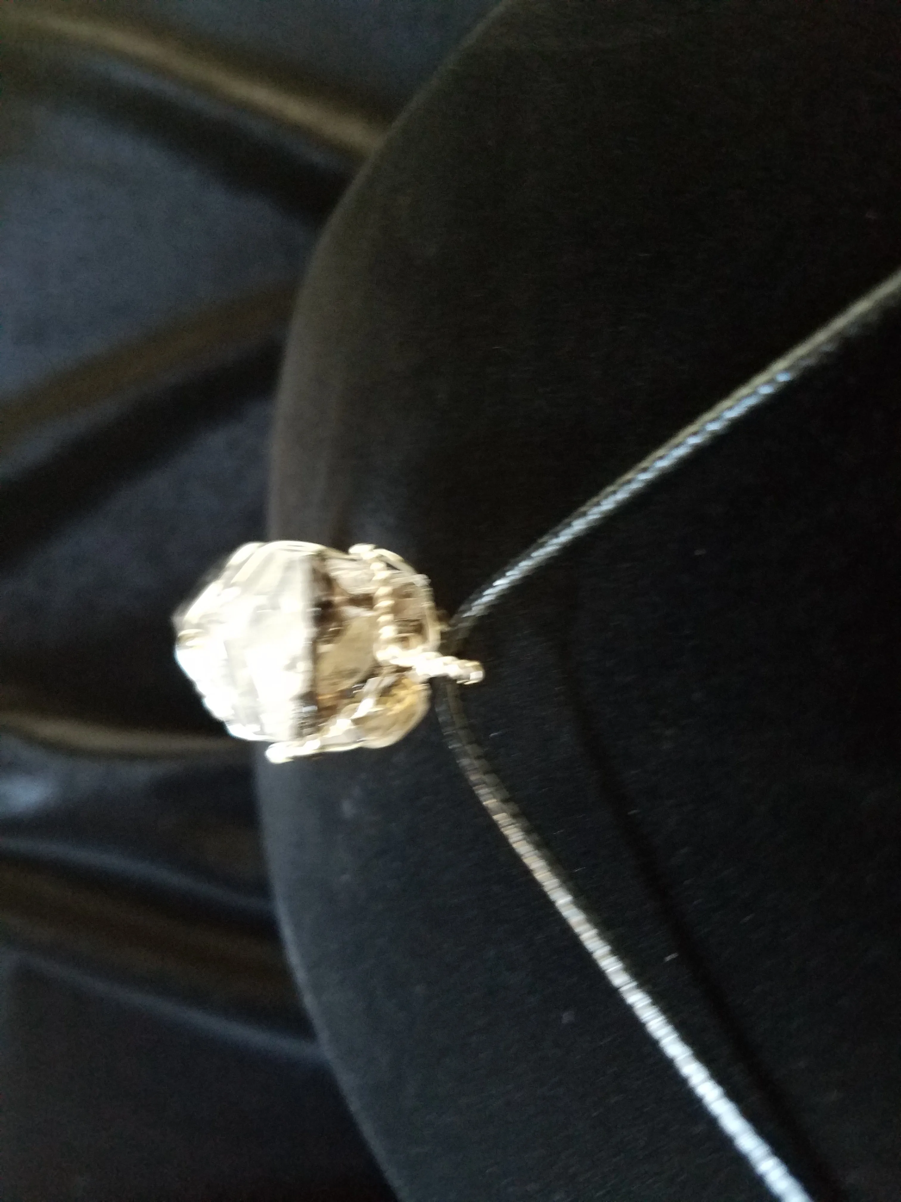 Arkansas Quartz Design Pendant